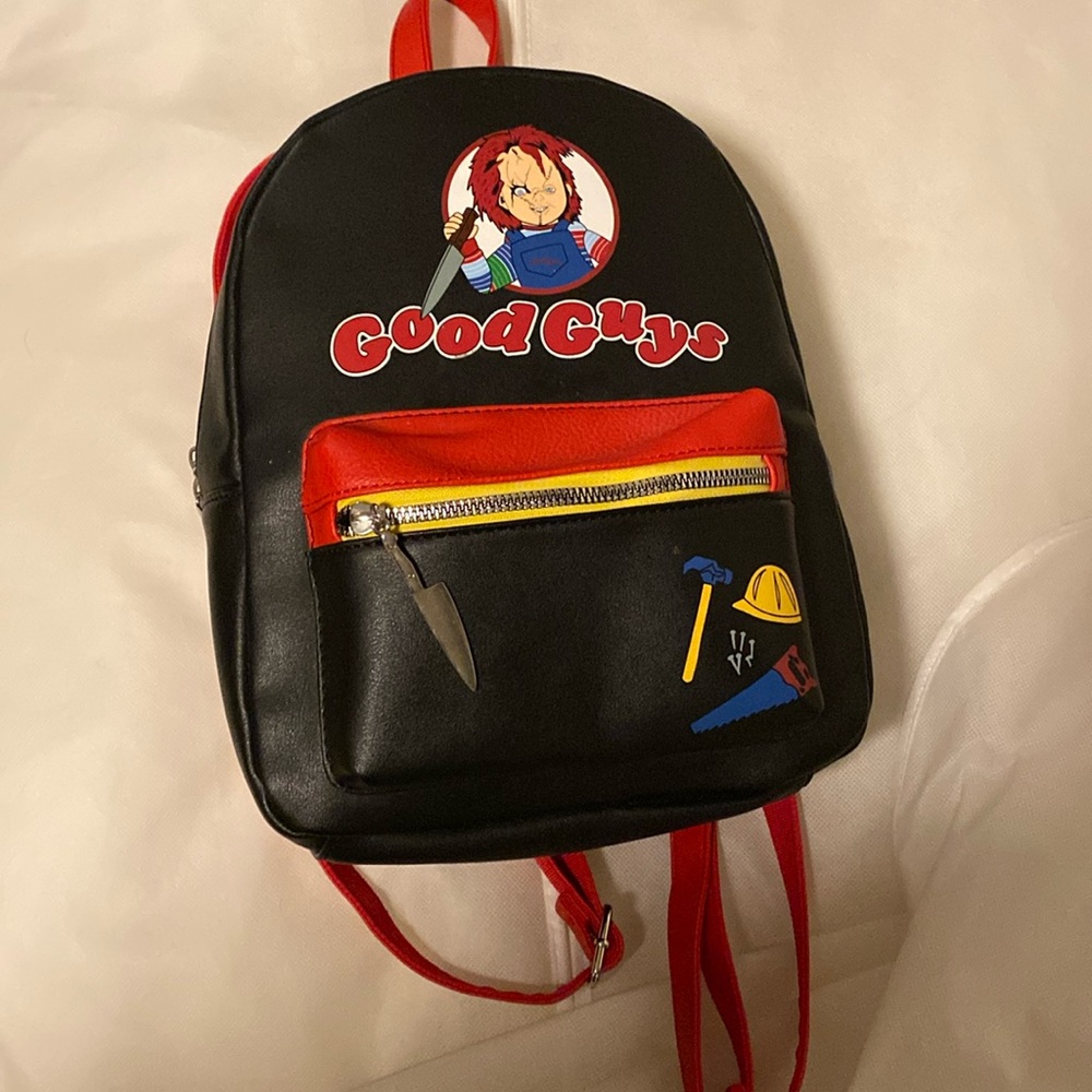 Mini backpack Good guys chucky